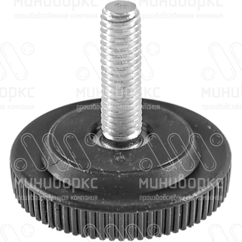 Опора резьбовая  m6x20 32 – 32М6-20БС | картинка 1