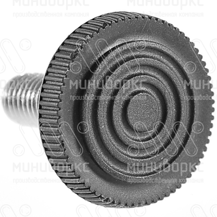 Опора резьбовая  m10x15 32 – 32М10-15БС | картинка 3