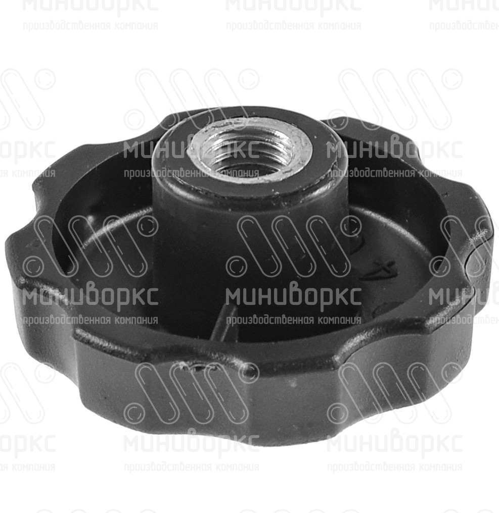 Пластиковые фиксаторы с гайкой m6 40 – 114110430N | картинка 1