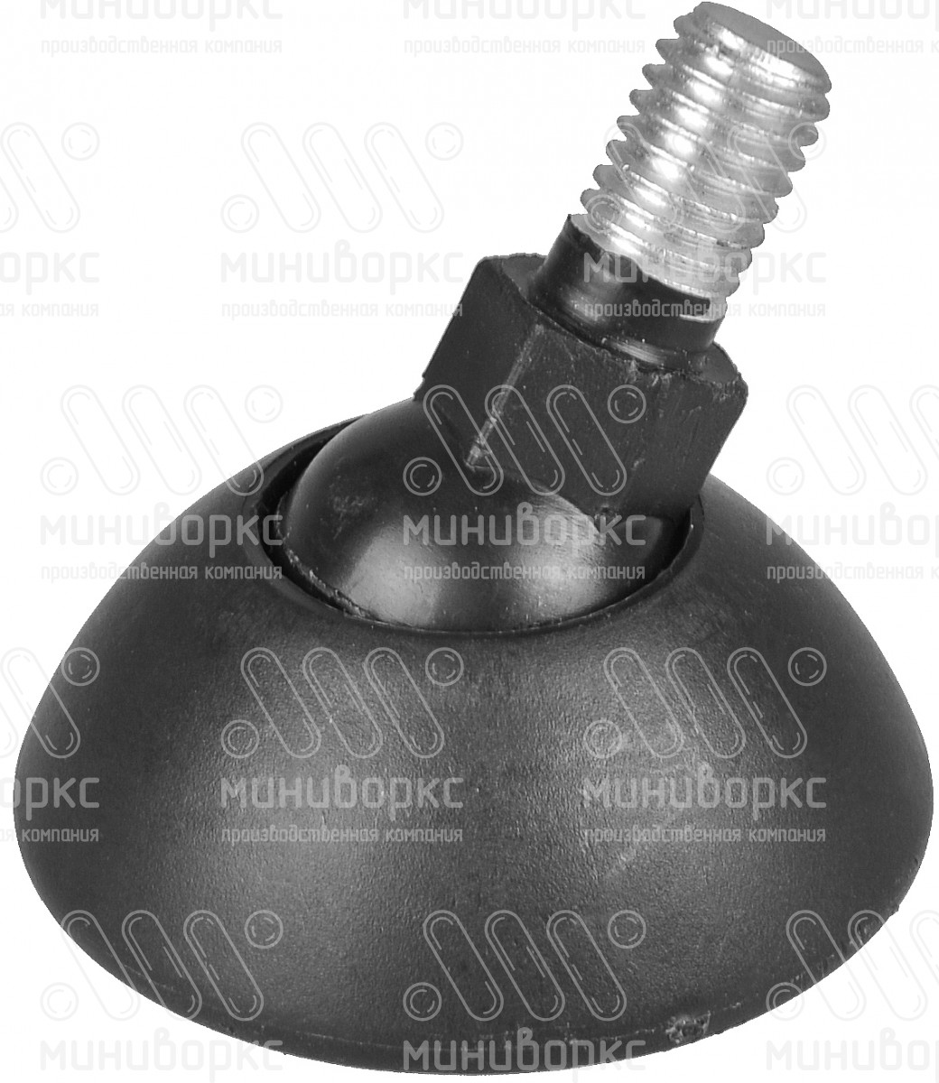 Опора резьбовая  m8x15 50 – 50М8-15БС | картинка 1