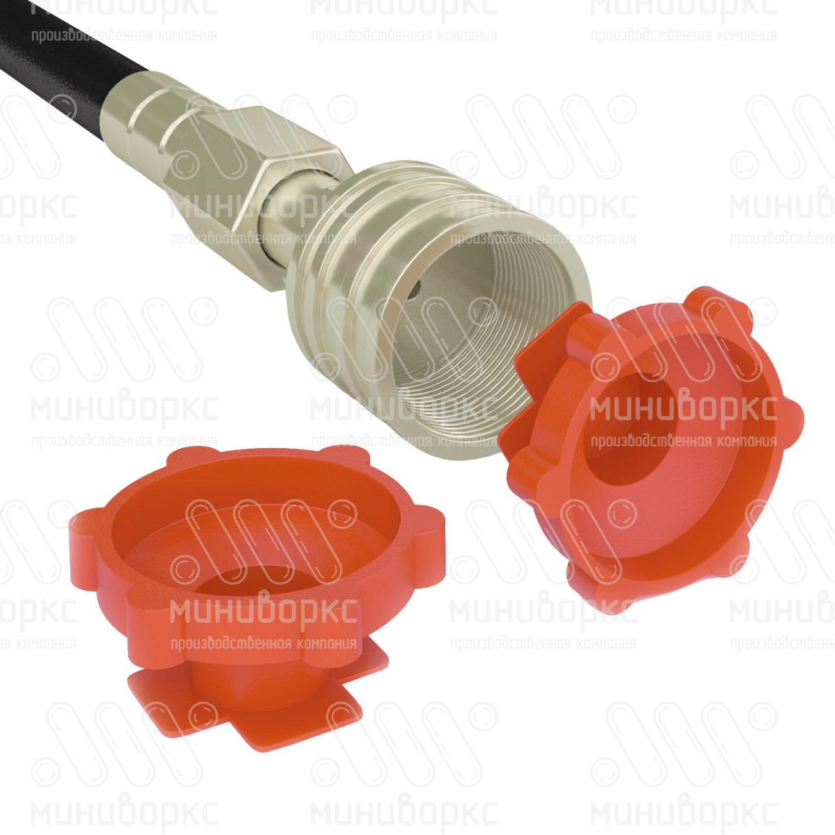 Заглушки для резьбовых отверстий m14 unf/jic 9/16 – TPU14 | картинка 4