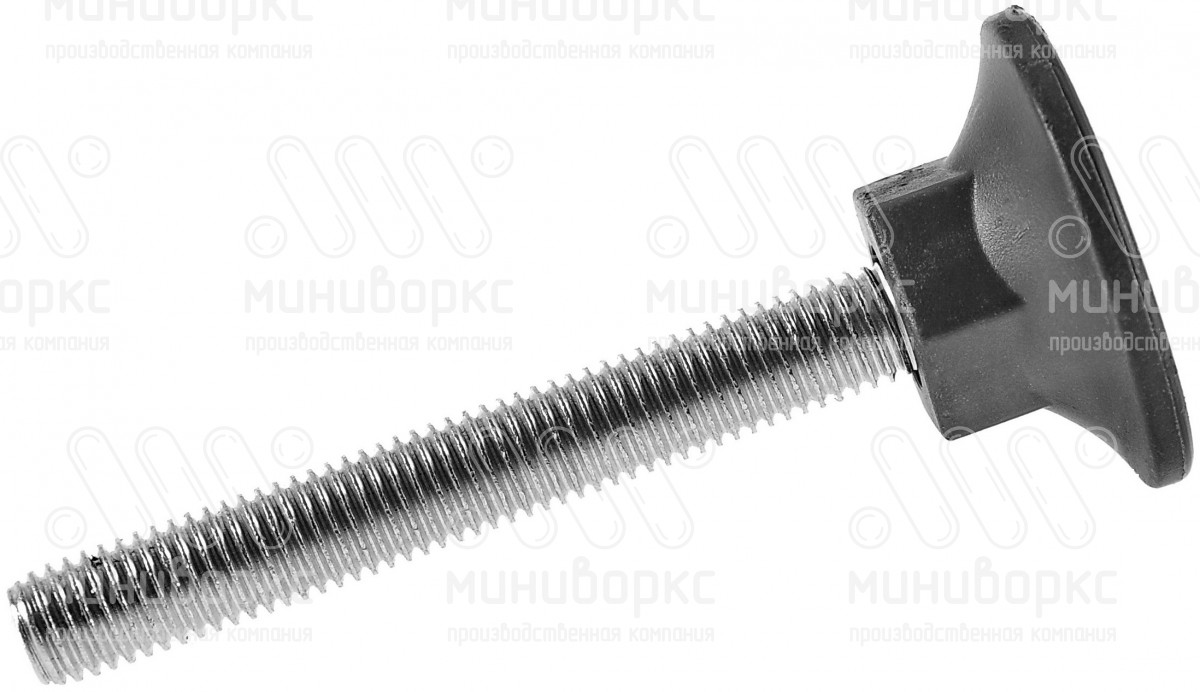 Опора резьбовая  m12x95 48 – 48М12-95БС | картинка 2