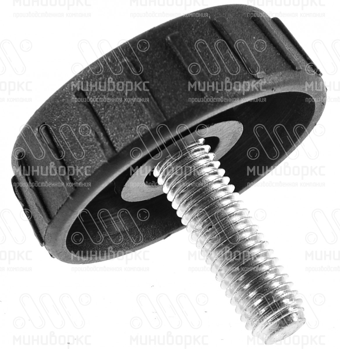 Фиксатор пластиковый с рукояткой m8x20 50 – 114133373N | картинка 2