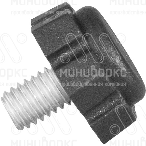 Опора резьбовая  m6x8 19 – 19М6-8ЧС | картинка 2