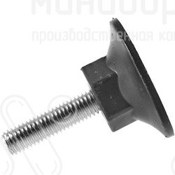 Опора резьбовая  m12x170 48 – 48М12-170ЧС | картинка 2
