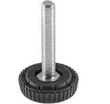 Опора резьбовая  m6x35 25 – 25М6-35СС