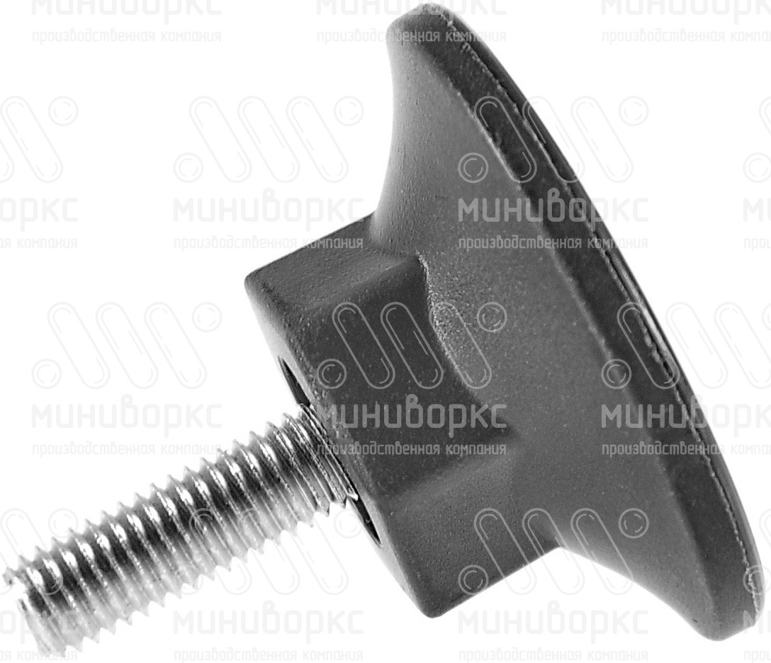 Опора резьбовая  m8x25 48 – 48М8-25БС | картинка 2