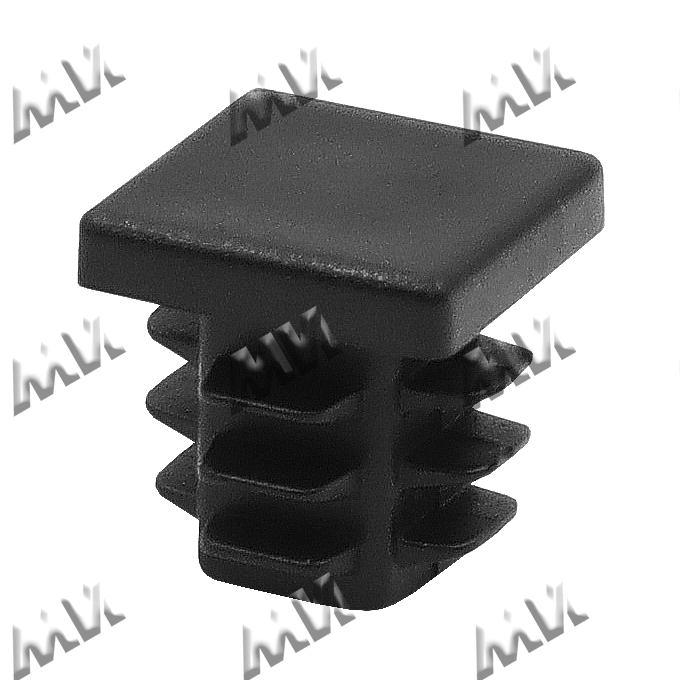 Заглушки квадратные для труб 15x15 – 15-15пчс | картинка 1