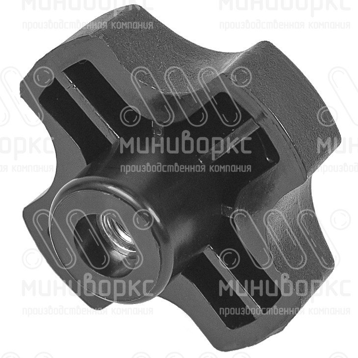 Пластиковые фиксаторы с гайкой m6 40 – Б40М6СЕ | картинка 2