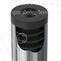 Заглушки для круглой трубы 20 – 1101141021N | картинка 4