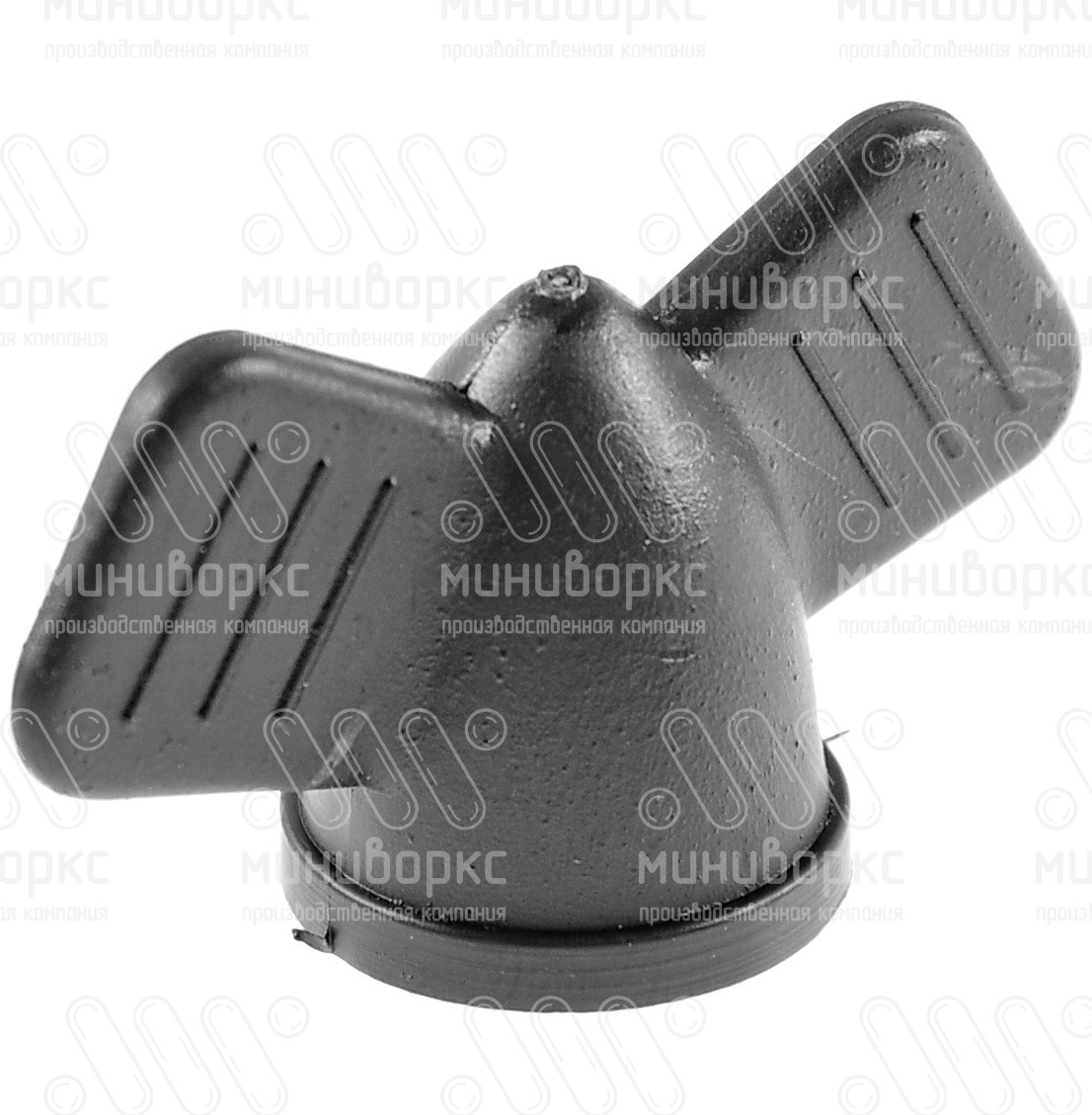 Пластиковые фиксаторы с гайкой m6 44 – 114111430B | картинка 1