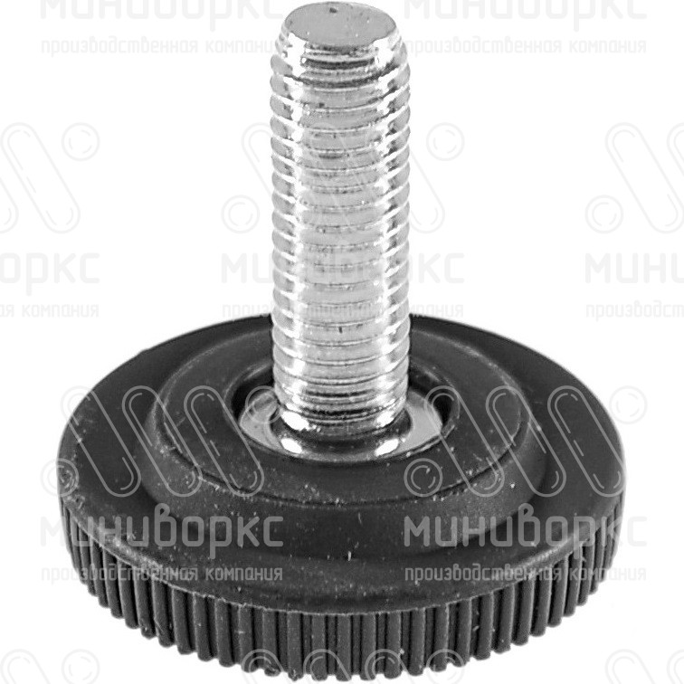 Опора резьбовая  m8x20 32 – 32М8-20БС | картинка 1