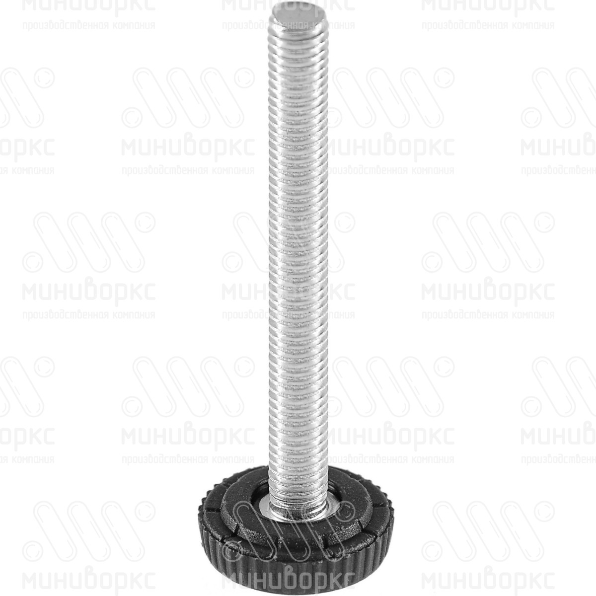 Опора резьбовая  m8x90 25 – 25М8-90ЧС | картинка 1