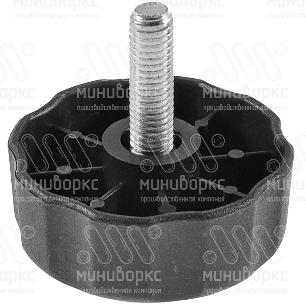 Фиксатор пластиковый с рукояткой m8x20 50 – 114124973N | картинка 1
