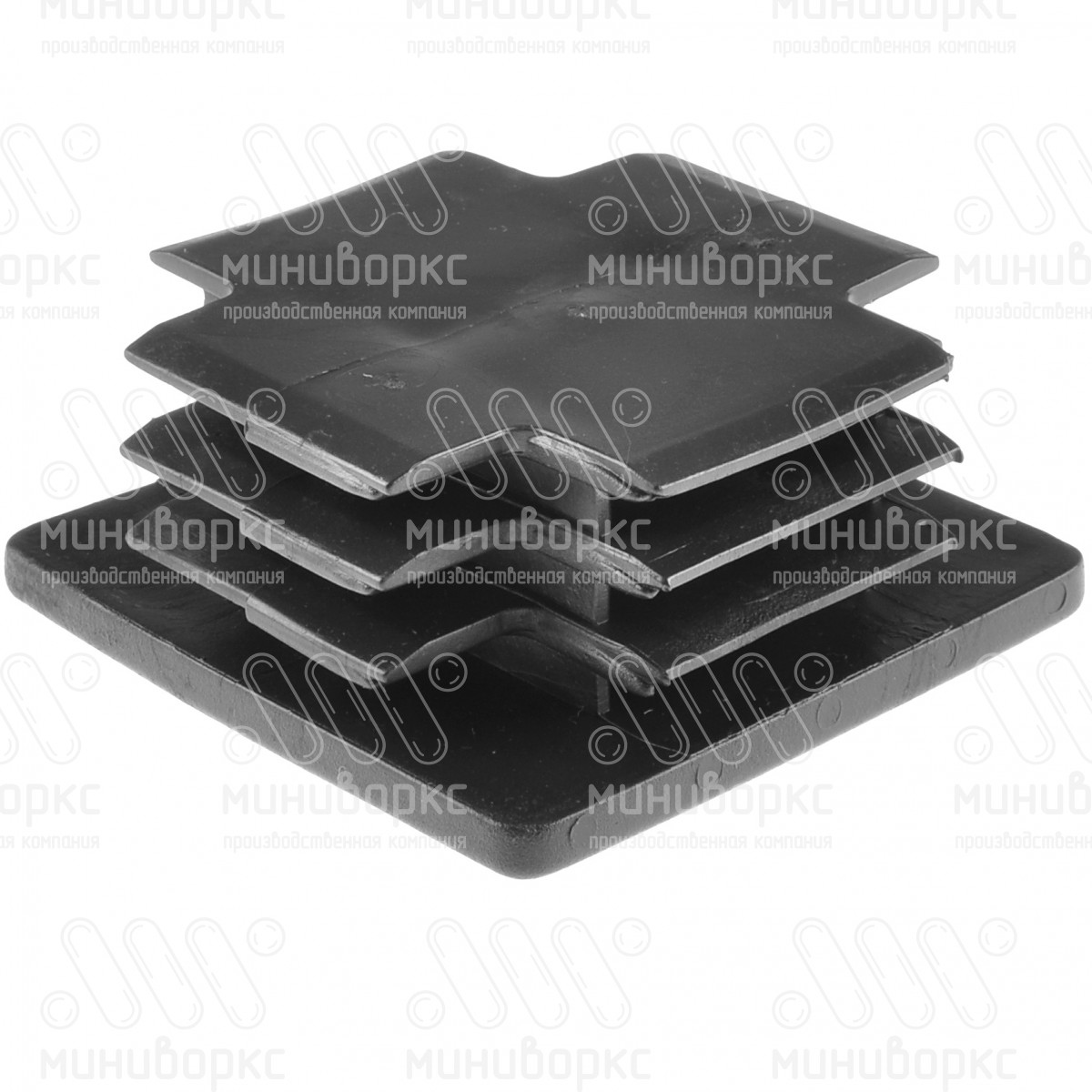 Заглушки квадратные для труб 70x70 – 110313402N | картинка 3