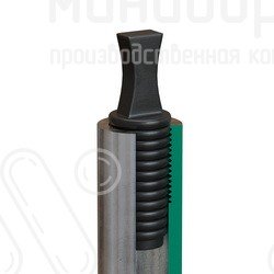 Термостойкие изделия для защиты внутренней резьбы m6 unf/jic 1/4 – SEM4 | картинка 4