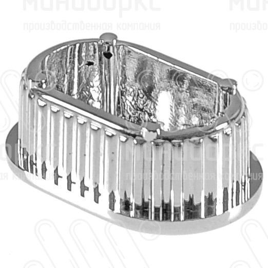 Заглушки для овальной труб 25x15 – 210514700C | картинка 3