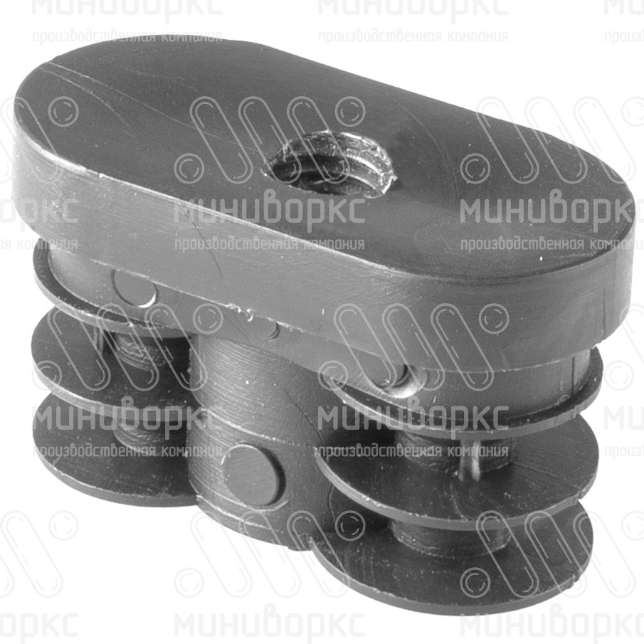 Заглушки для овальной труб 40x20 – 1105119021N | картинка 1