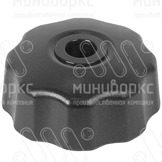 Пластиковые фиксаторы с гайкой m6 42 – БП42М6СН | картинка 1