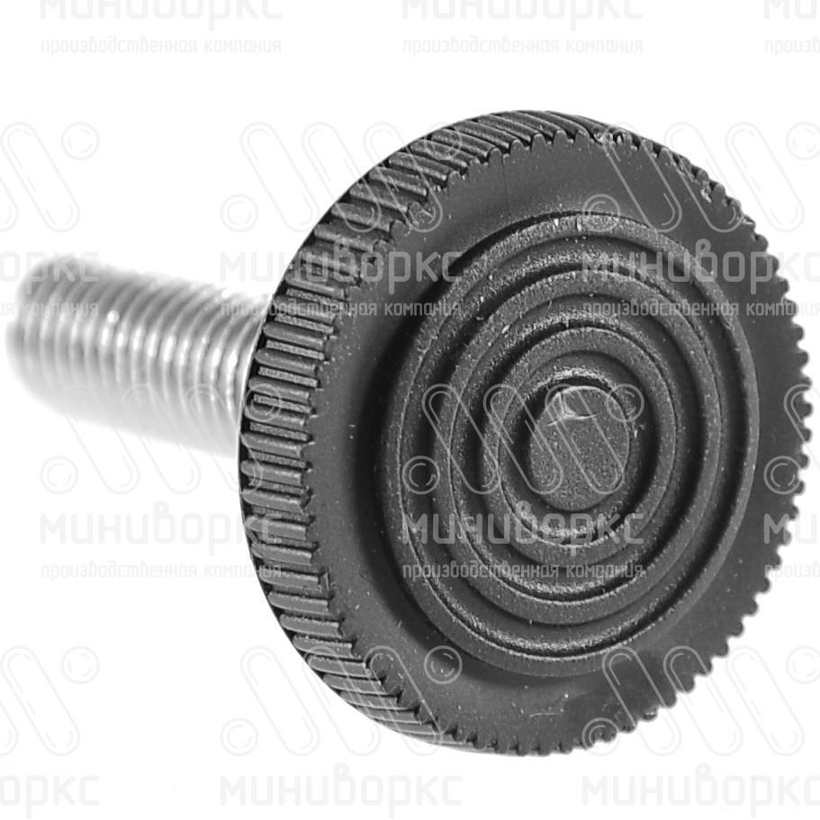 Опора резьбовая  m10x50 32 – 32М10-50ЧС | картинка 3