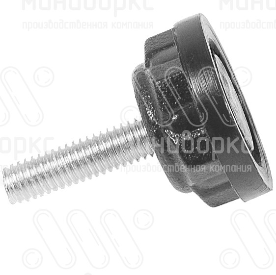 Опора резьбовая  m6x25 25 – 25М6-25БА | картинка 2
