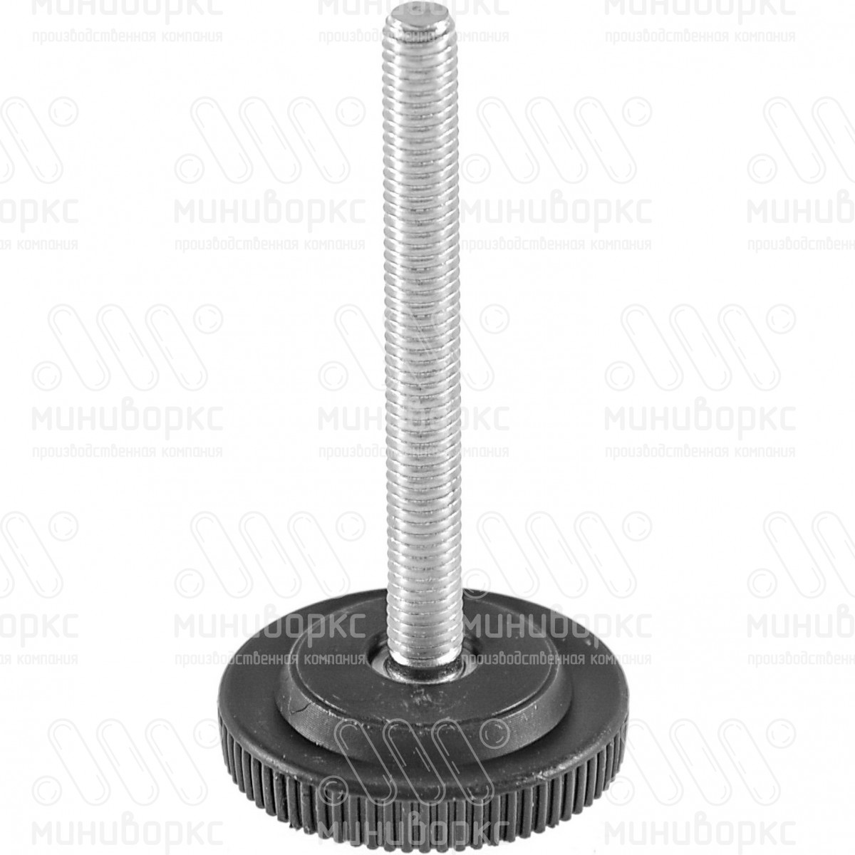 Опора резьбовая  m6x60 32 – 32М6-60ЧС | картинка 1