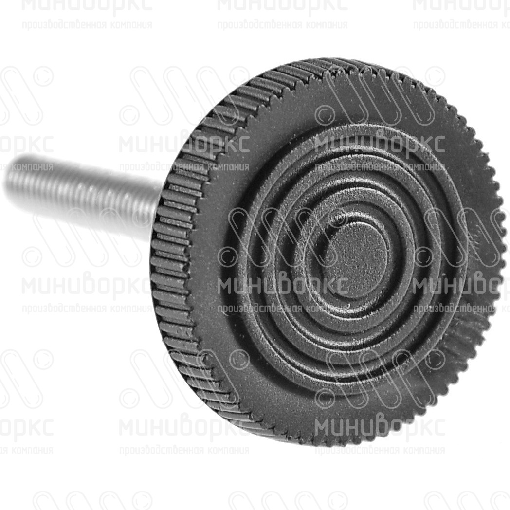 Опора резьбовая  m6x60 32 – 32М6-60ЧС | картинка 3