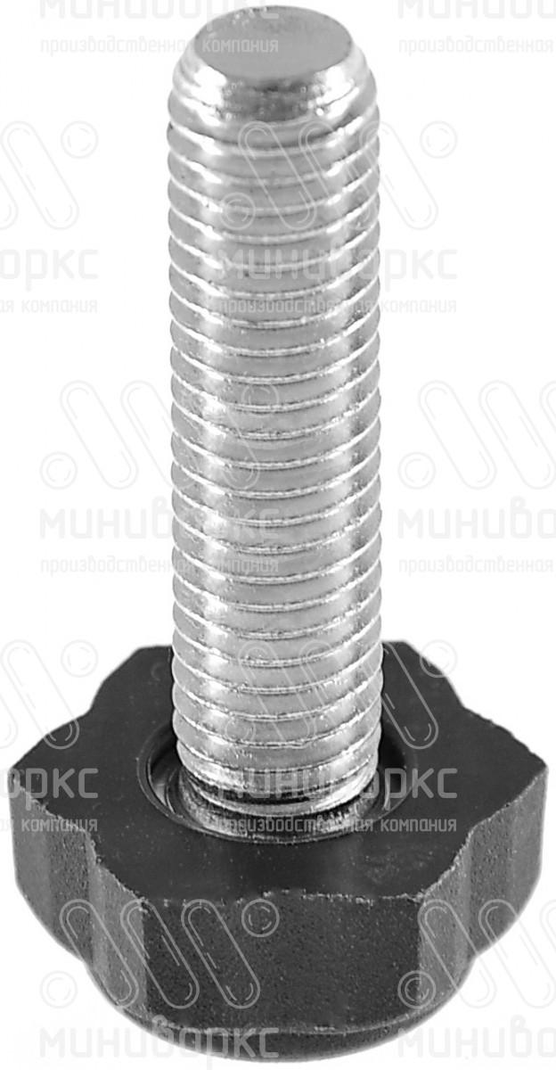 Опора резьбовая  m10x40 22 – 22М10-40БС | картинка 1