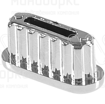 Заглушки для овальной труб 20x10 – 210514000C | картинка 3