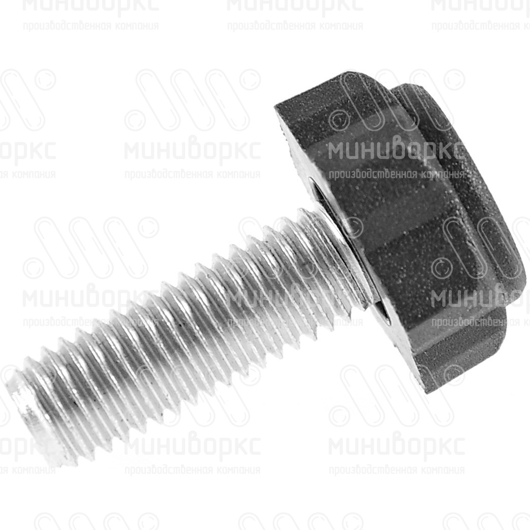Опора резьбовая  m10x15 22 – 22М10-15БС | картинка 2