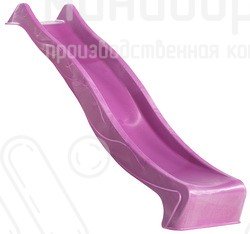 Пластиковые горки для детских площадок – 416.012.003.001 | картинка 7