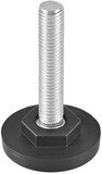 Опора резьбовая  m10x55 40 – 40М10-55БС