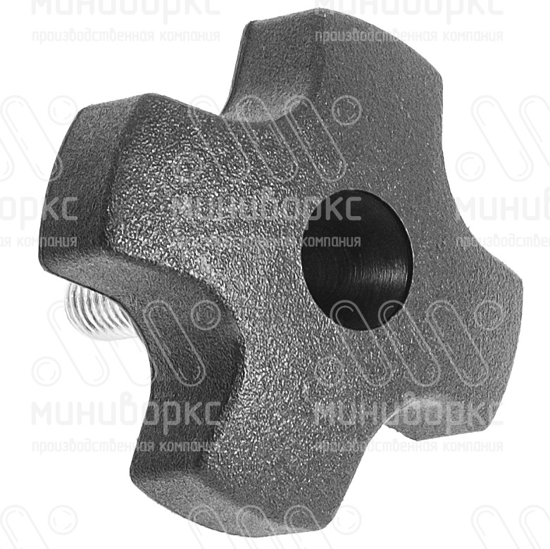 Фиксатор пластиковый с рукояткой m10x20 60 – Ф60М10-20СЕ | картинка 3