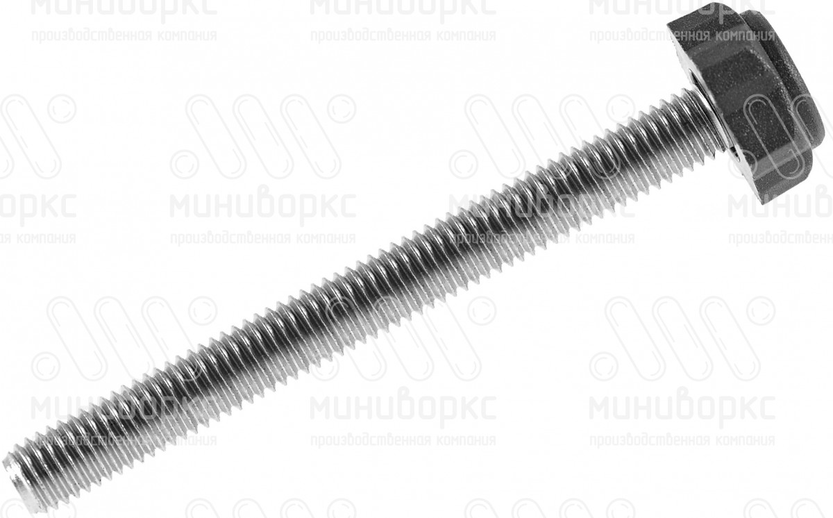 Опора резьбовая  m10x95 22 – 22М10-95БС | картинка 2