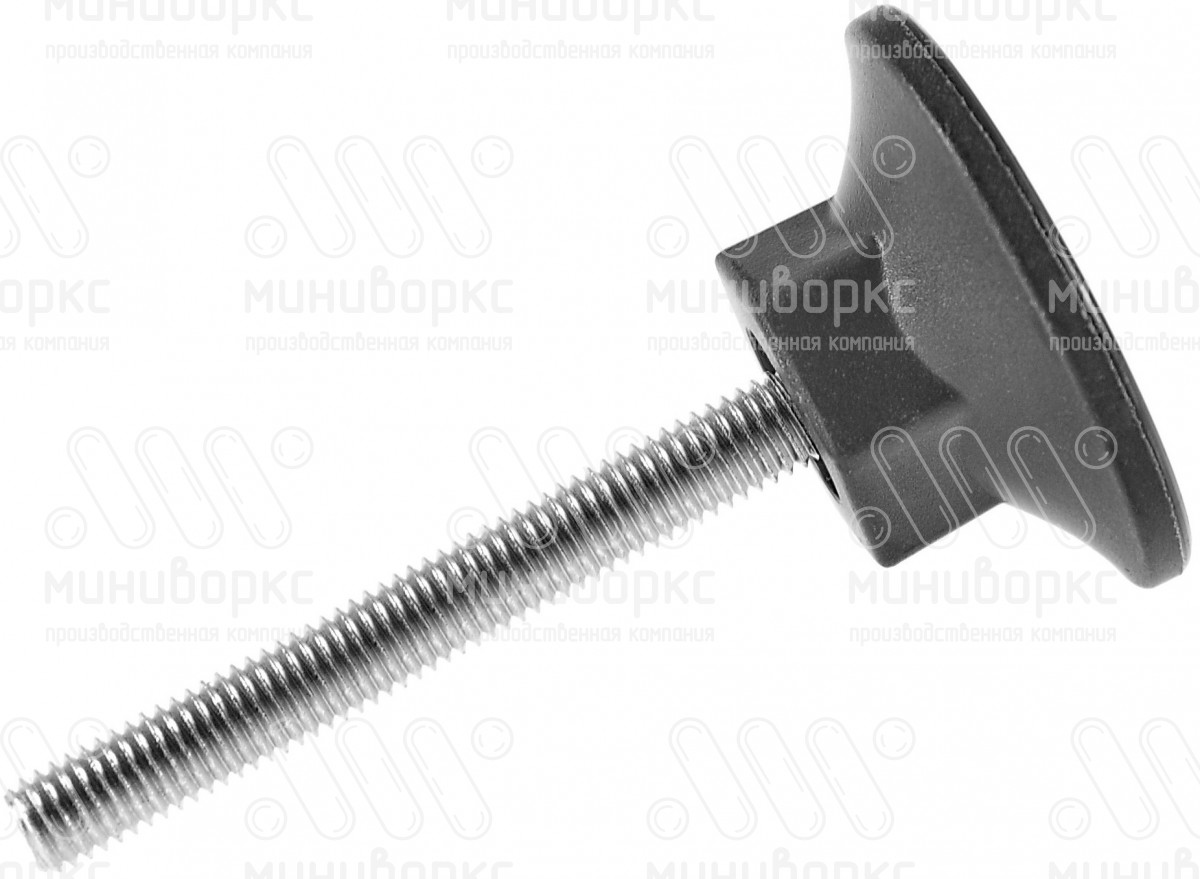 Опора резьбовая  m8x70 48 – 48М8-70ЧС | картинка 2