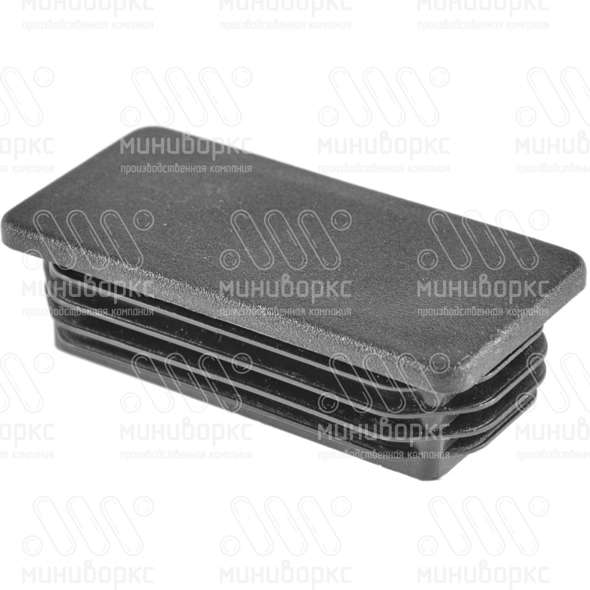 Заглушки для прямоугольной трубы 110x60 – ILR110x60-BIANCO | картинка 1