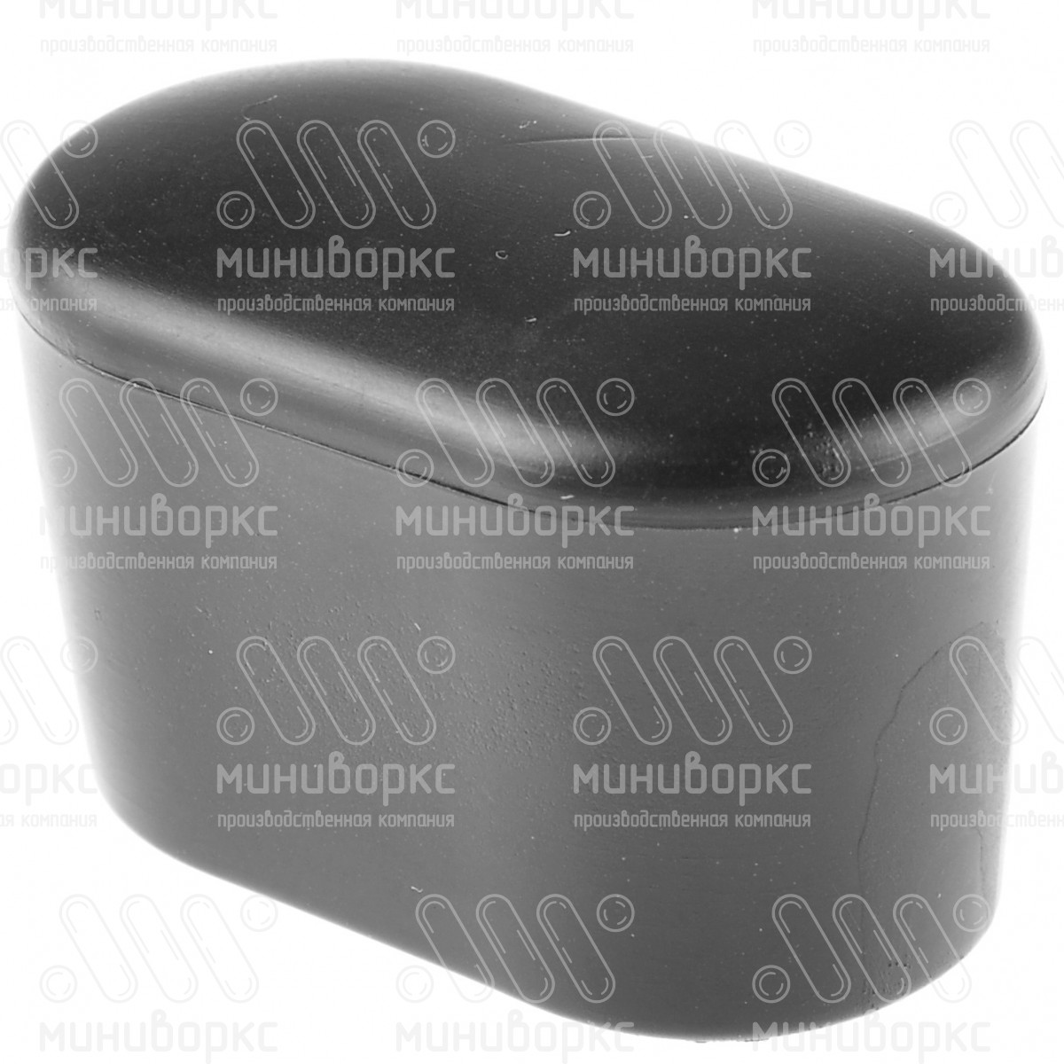 Заглушки для овальной труб 36x18 – 111117501N | картинка 3