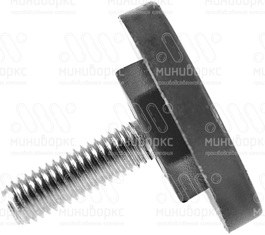 Опора резьбовая  m8x25 40 – 40М8-25БС | картинка 2