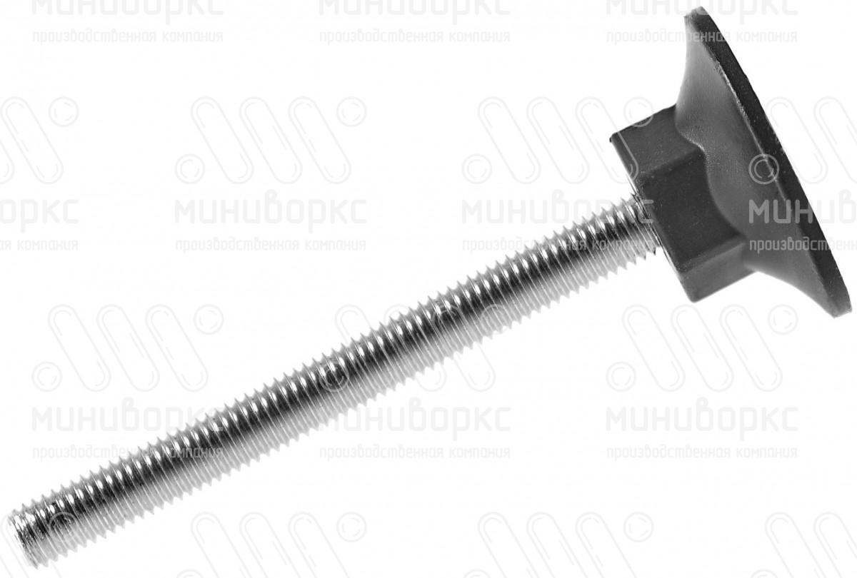 Опора резьбовая  m10x95 48 – 48М10-95БС | картинка 2