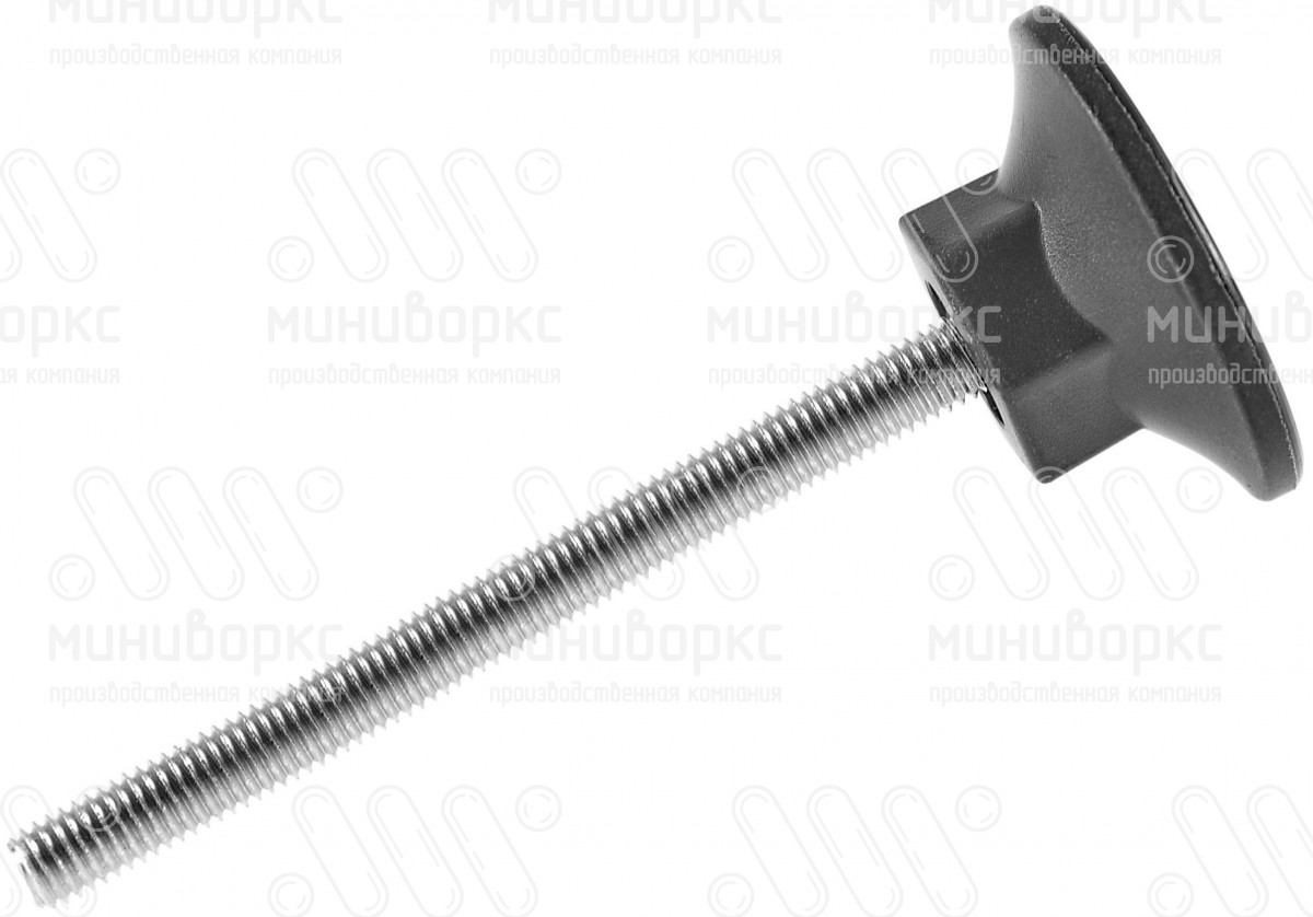 Опора резьбовая  m8x100 48 – 48М8-100БС | картинка 2
