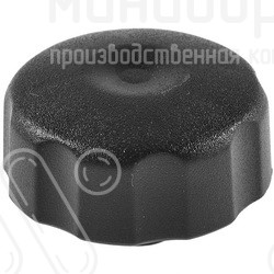 Пластиковые фиксаторы с гайкой m10 60 – Б60М10ЧН | картинка 3