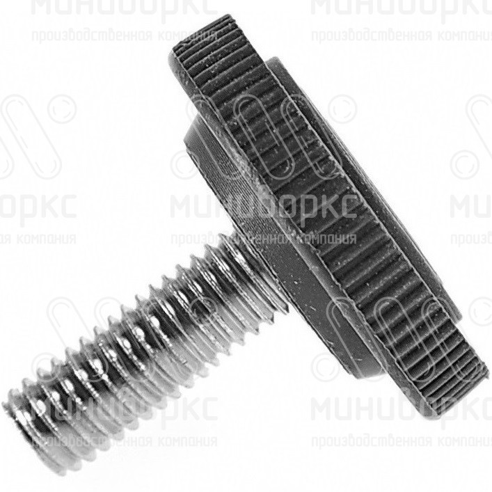 Опора резьбовая  m8x20 32 – 32М8-20БС | картинка 2