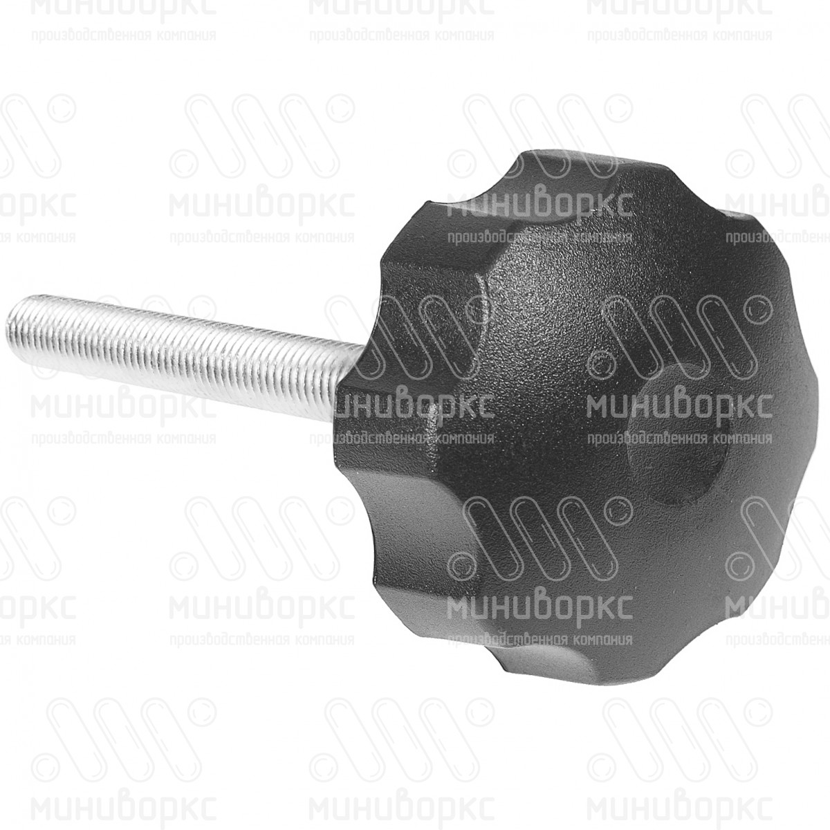 Фиксатор пластиковый с рукояткой m8x115 60 – Ф60М8-115СН | картинка 3
