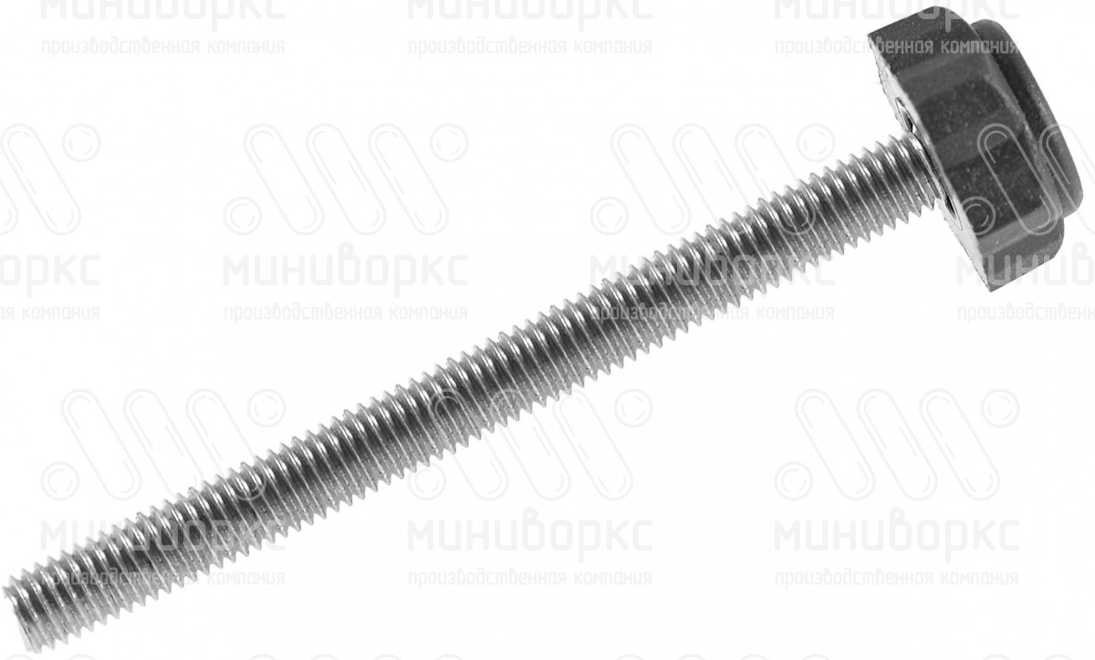 Опора резьбовая  m8x90 22 – 22М8-90БС | картинка 2
