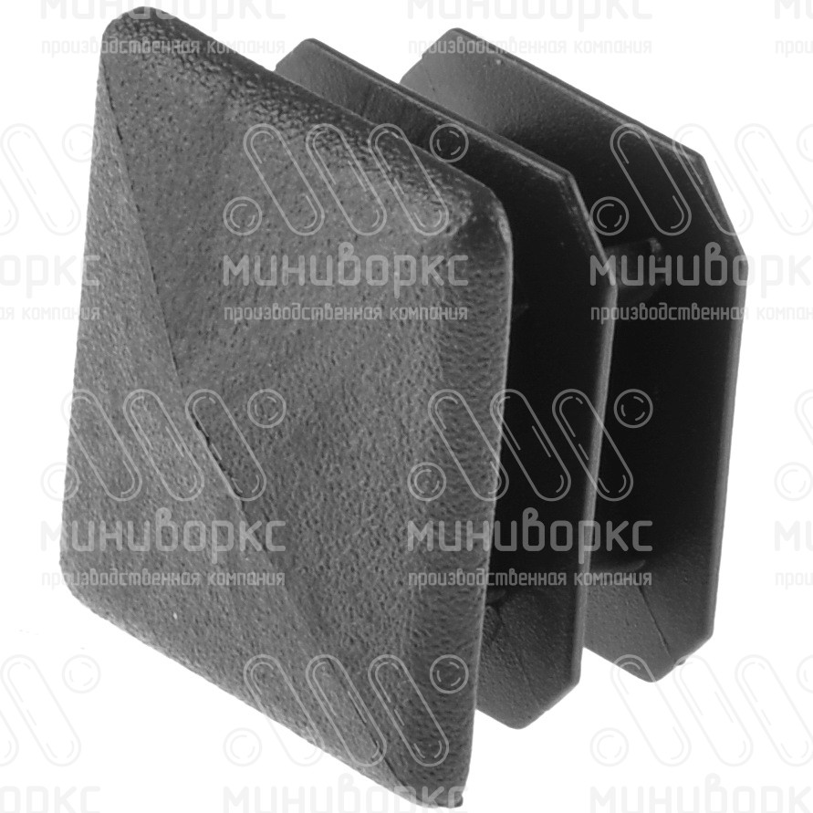 Заглушки квадратные для труб 20x20 – 110317802N | картинка 2