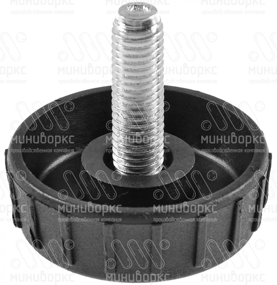 Фиксатор пластиковый с рукояткой m8x20 50 – 114133373N | картинка 1