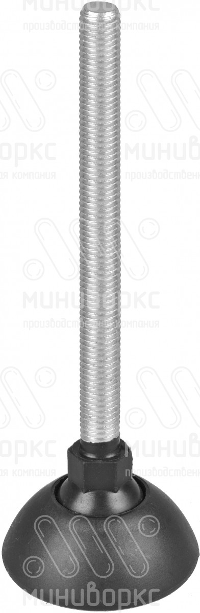 Опора резьбовая  m12x125 50 – 50М12-125ЧС | картинка 2
