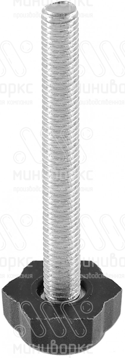 Опора резьбовая  m8x70 22 – 22М8-70БС | картинка 1