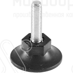 Опора резьбовая  m12x170 48 – 48М12-170ЧС | картинка 1