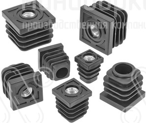 Заглушки квадратные для труб 15x15 – 15-15М6БН | картинка 4